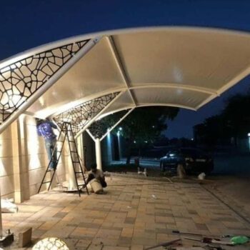 مظلات سيارات انيقة وفخمة بالدمام
