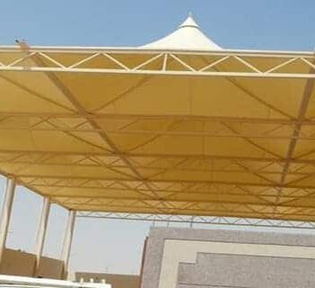 مظلات المدارس