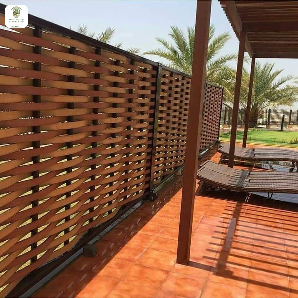 كيفية الحفاظ على السواتر الخشبية