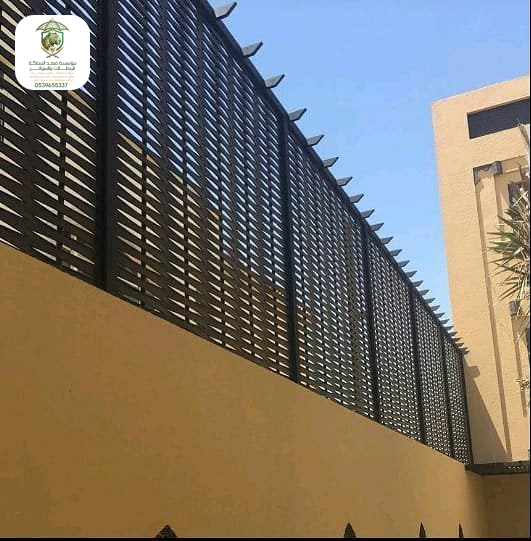 تركيب سواتر شرائح