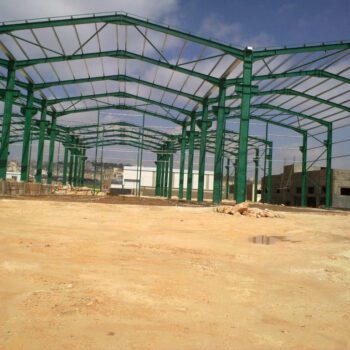 إنشاء هناجر ومستودعات