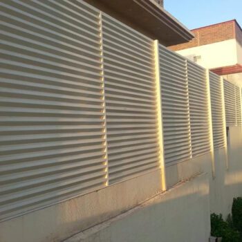 تركيب سواتر شرائح