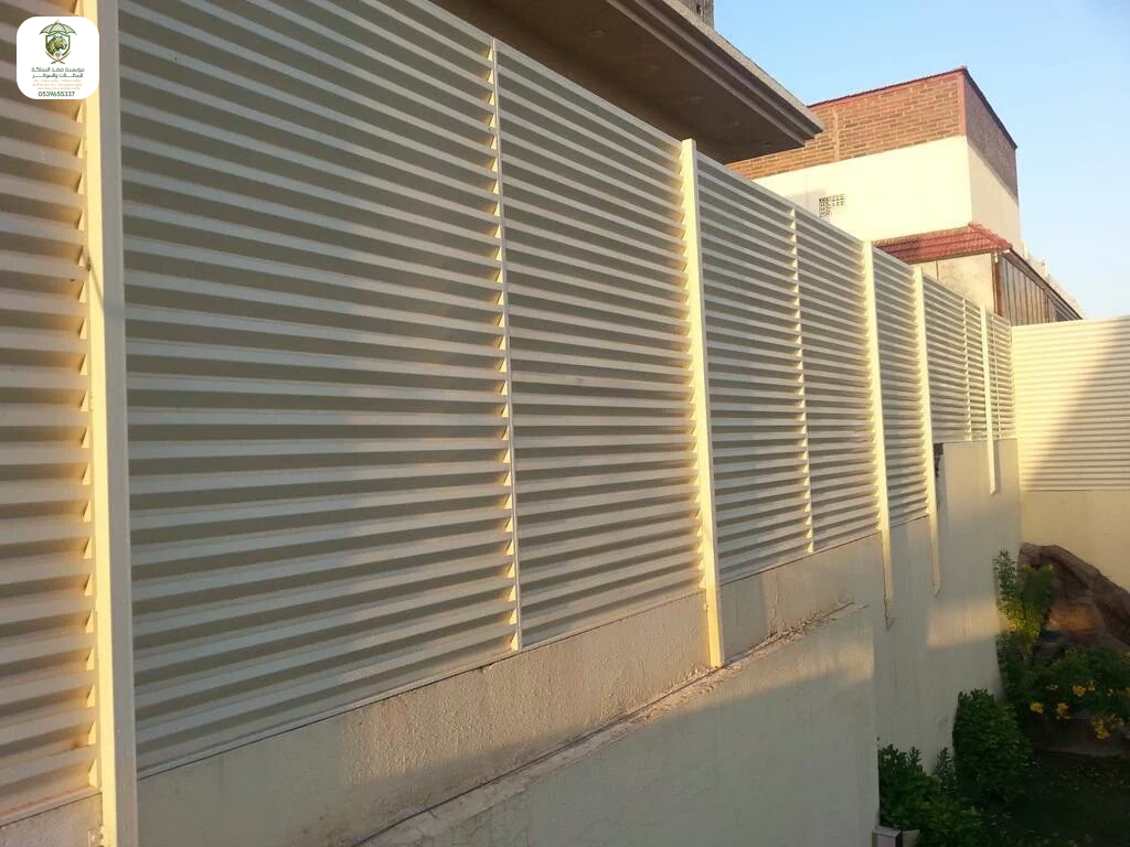 تركيب سواتر شرائح