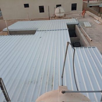 سقف ساندوتش بانل عازل حراراي بالدمام