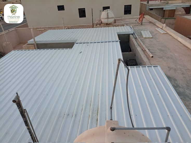 سقف ساندوتش بانل عازل حراراي بالدمام
