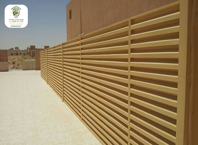 صيانة السواتر: أهمية وطرق الحفاظ عليها