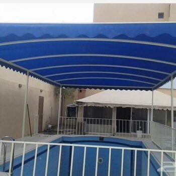 تركيب احدث مظلات المسابح بالدمام