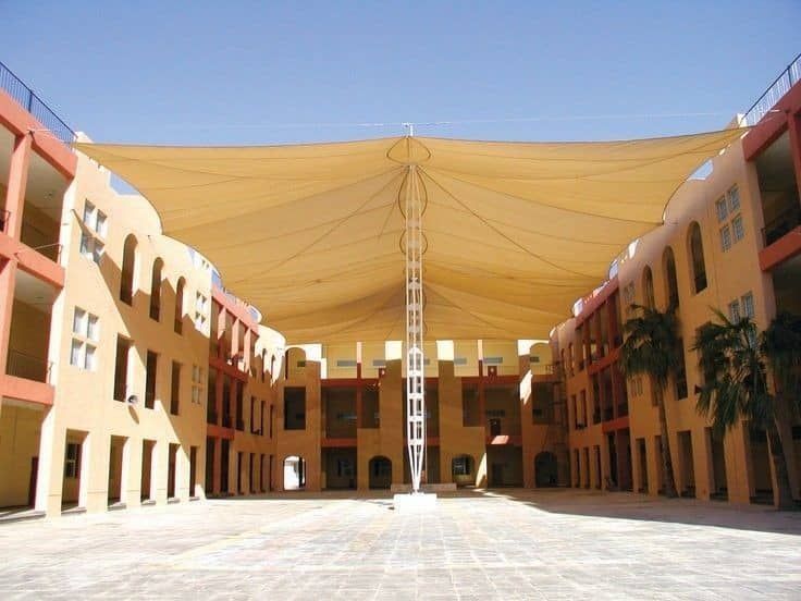 مظلات مدارس الدمام