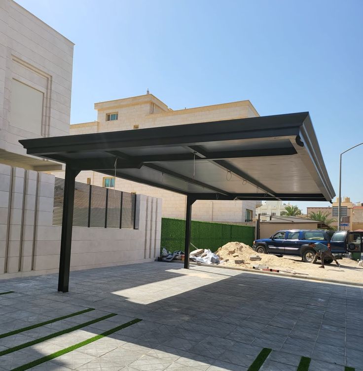 مظلات سيارات مودرن الدمام