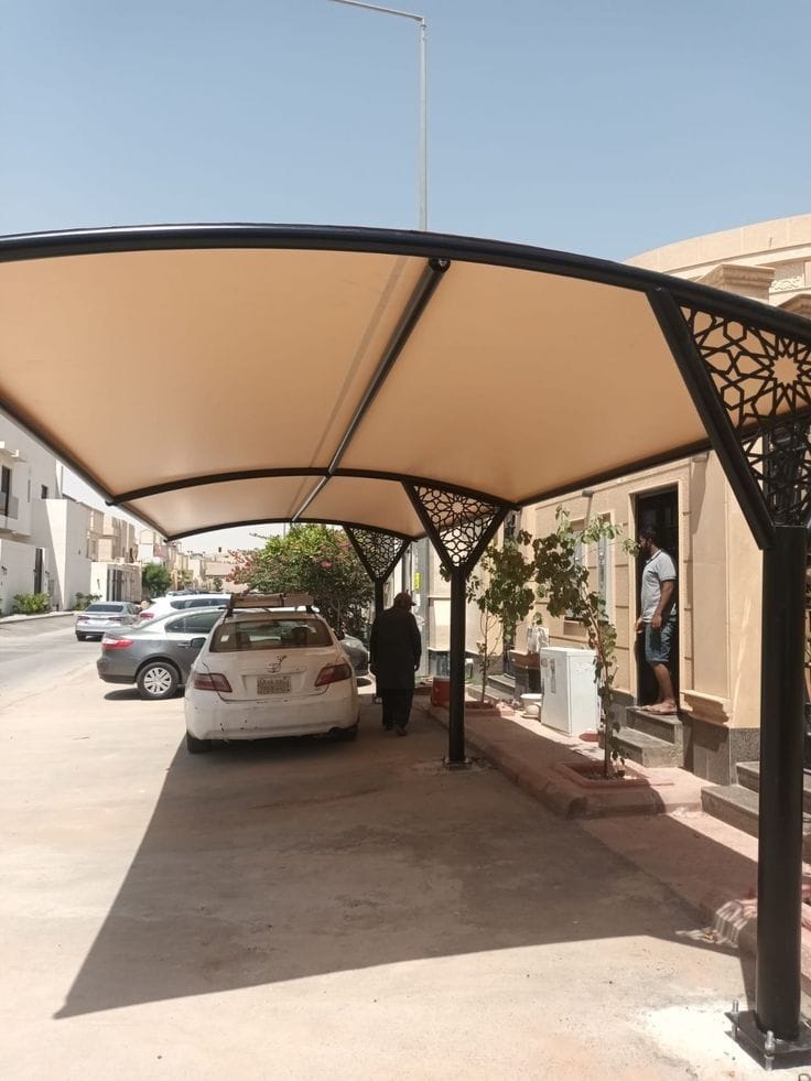 تركيب مظلات سيارات في الدمام