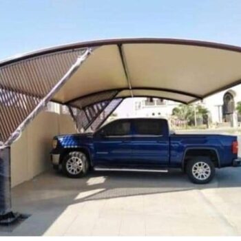 مظلات سيارات الدمام